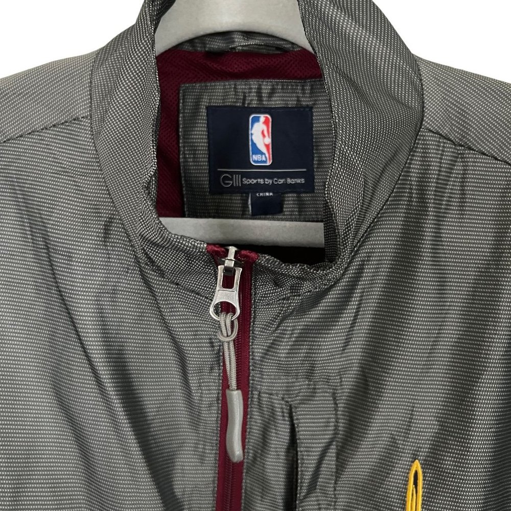 NWT Cleveland Cavaliers NBA GIII Sports by Carl Banks Lightweight Jacket… - Picture 3 of 16